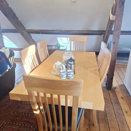 アパート Seaside Loft Whitby Abbey Views, Central ウィットビー